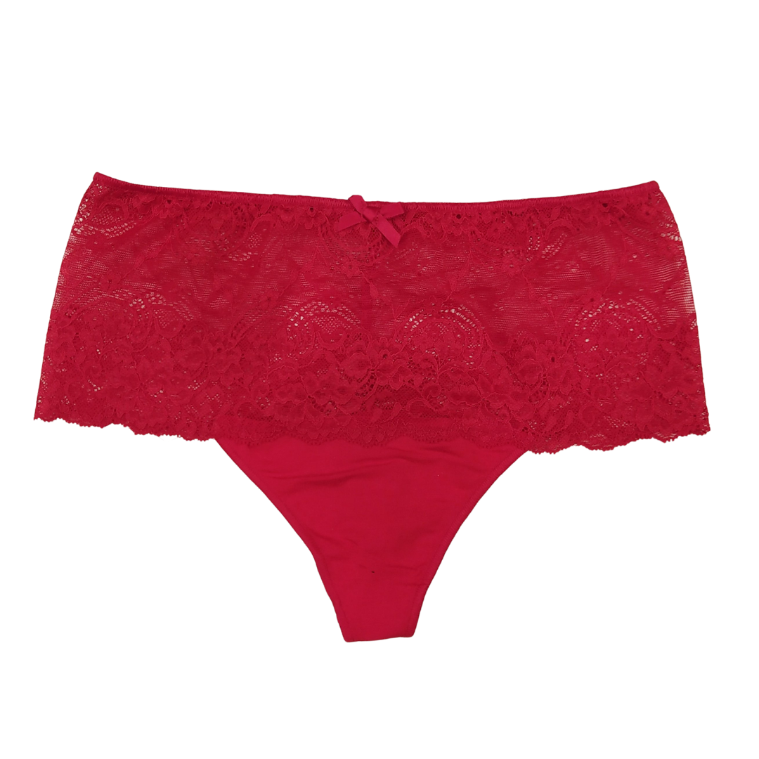 Ψηλόμεσο string εσώρουχο / DR932