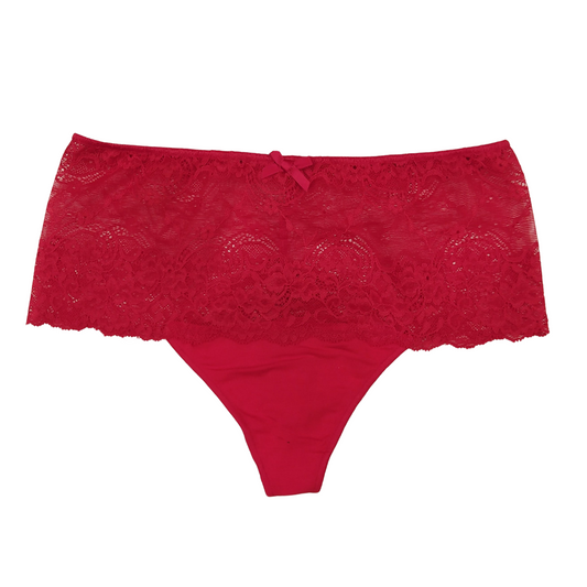 Ψηλόμεσο string εσώρουχο / DR932