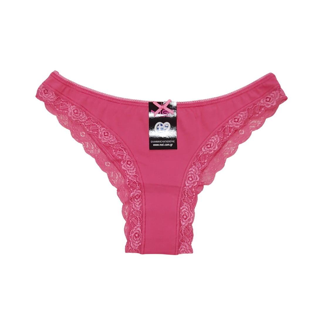 Βαμβακερό εσώρουχο bikini slip / M2070