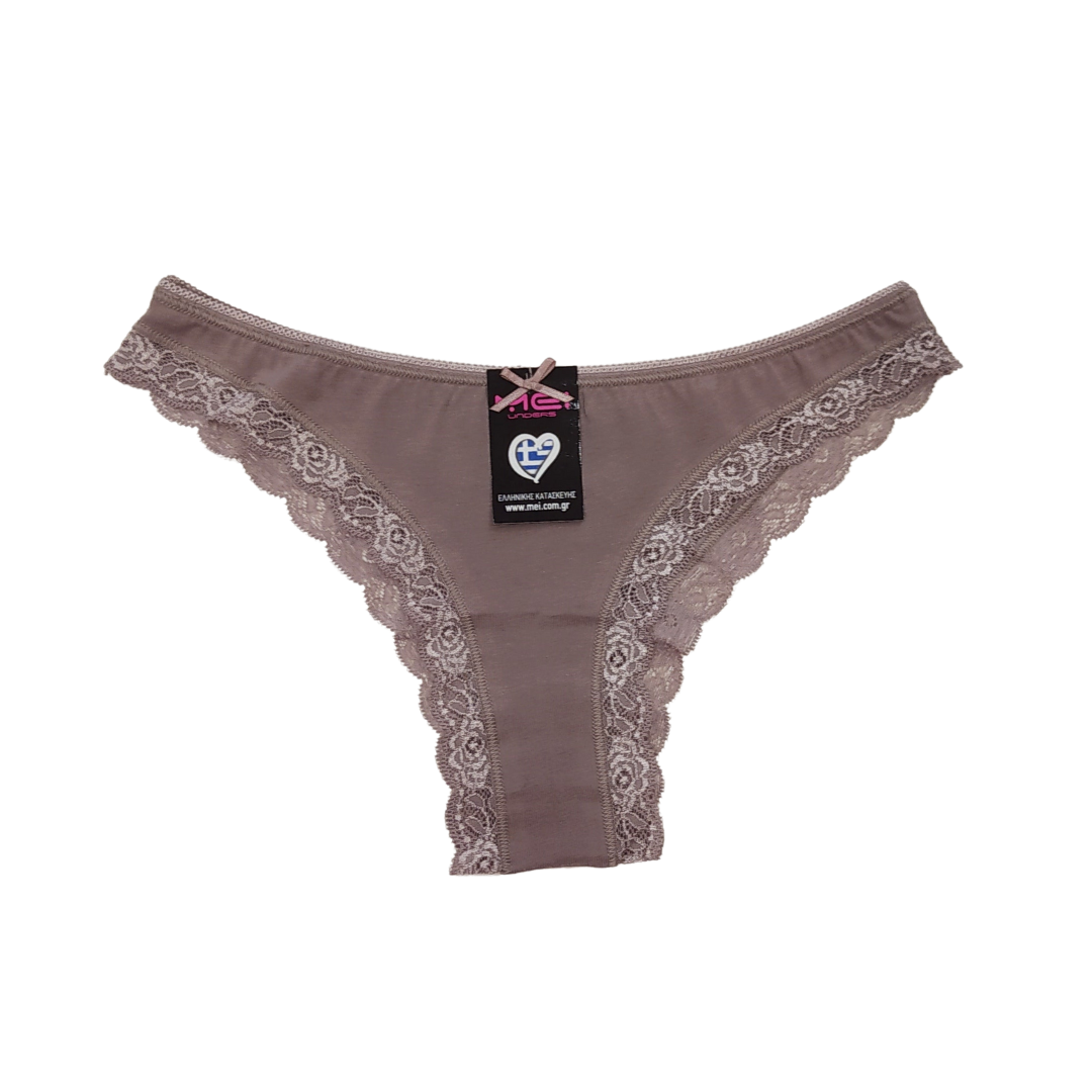 Βαμβακερό εσώρουχο bikini slip / M2070