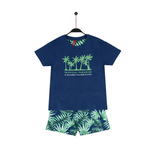 ΠΑΙΔΙΚΗ ΠΙΤΖΑΜΑ TROPICAL / 55643-0