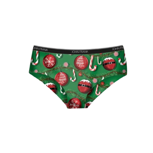 ΧΡΙΣΤΟΥΓΕΝΝΙΑΤΙΚΟ ΓΥΝΑΙΚΕΙΟ BOXER SANTA BALL / WJFD-H35