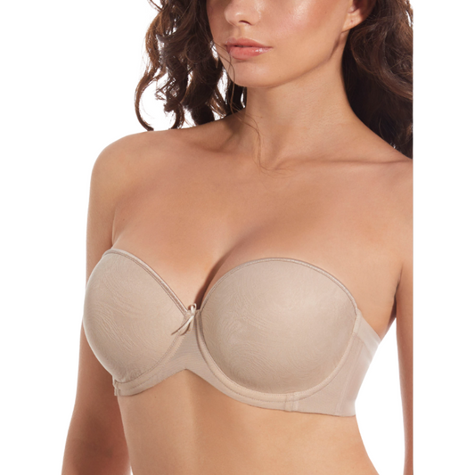 Σουτιέν strapless για μεγάλο στήθος / VILMA