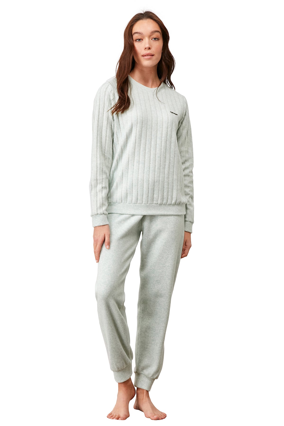 ΖΕΣΤΗ FLEECE ΠΙΤΖΑΜΑ / 2238