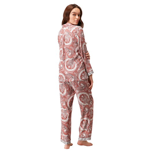 ΚΟΥΜΠΩΤΗ VISCOSE ΠΙΤΖΑΜΑ / 9304