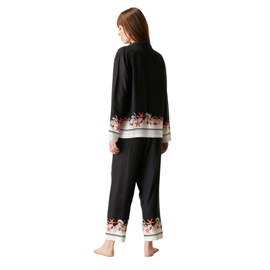 ΚΟΥΜΠΩΤΗ ΠΙΤΖΑΜΑ VISCOSE / W402