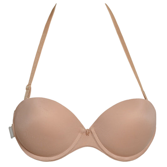 Strapless με σιλικόνη πλάτη για μεγάλο στήθος / MR341