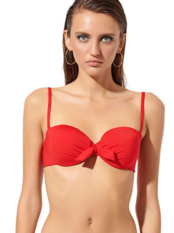 STRAPLESS ΜΑΓΙΟ BLU4U ΜΕ ΕΝΙΣΧΥΣΗ PUSH UP / 936685-1