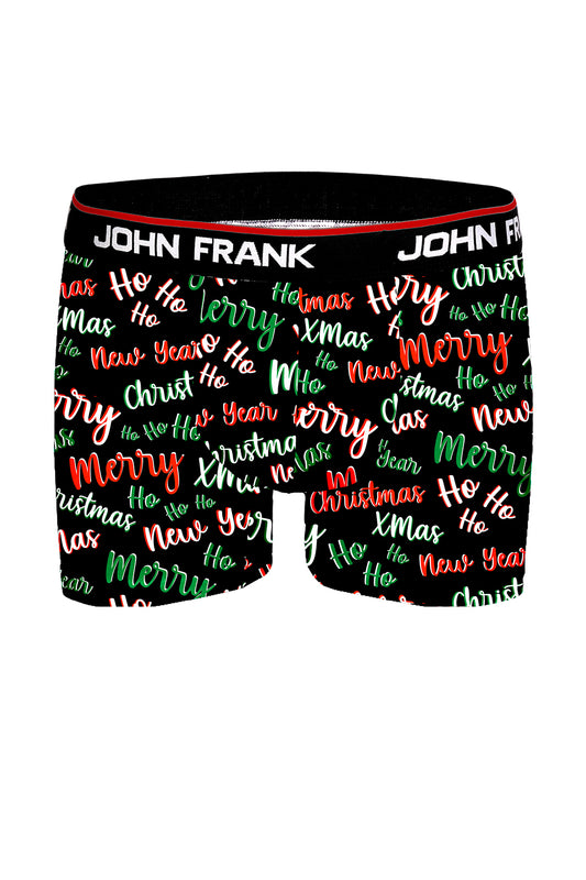 ΧΡΙΣΤΟΥΓΕΝΝΙΑΤΙΚΟ ΑΝΔΡΙΚΟ BOXER HO HO HO / JFBD15