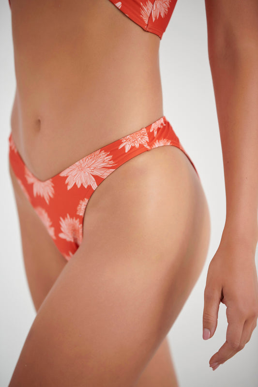 Bikini slip μαγιό σε σχήμα V  BLU 4U /LOTUS-23365044