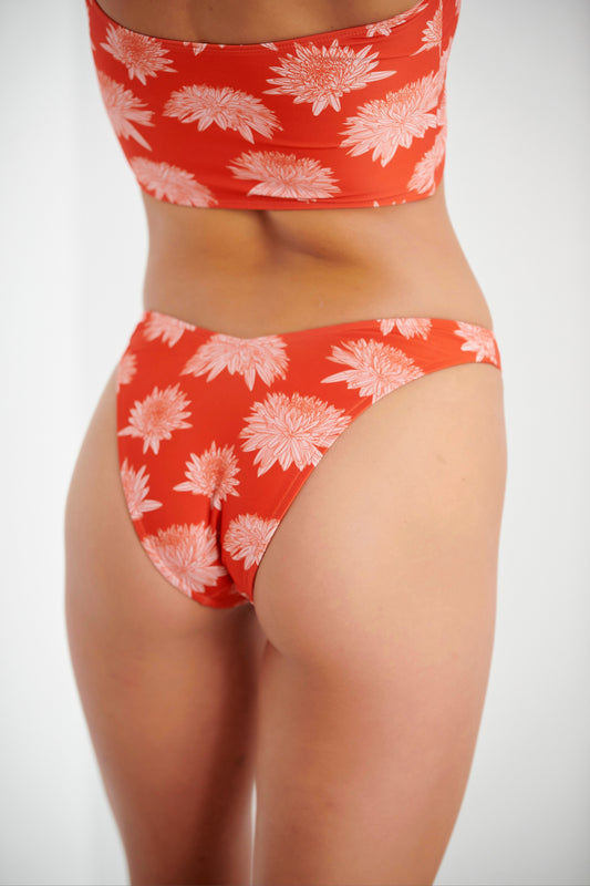 Bikini slip μαγιό σε σχήμα V  BLU 4U /LOTUS-23365044