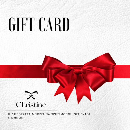 Christine's Gift Card