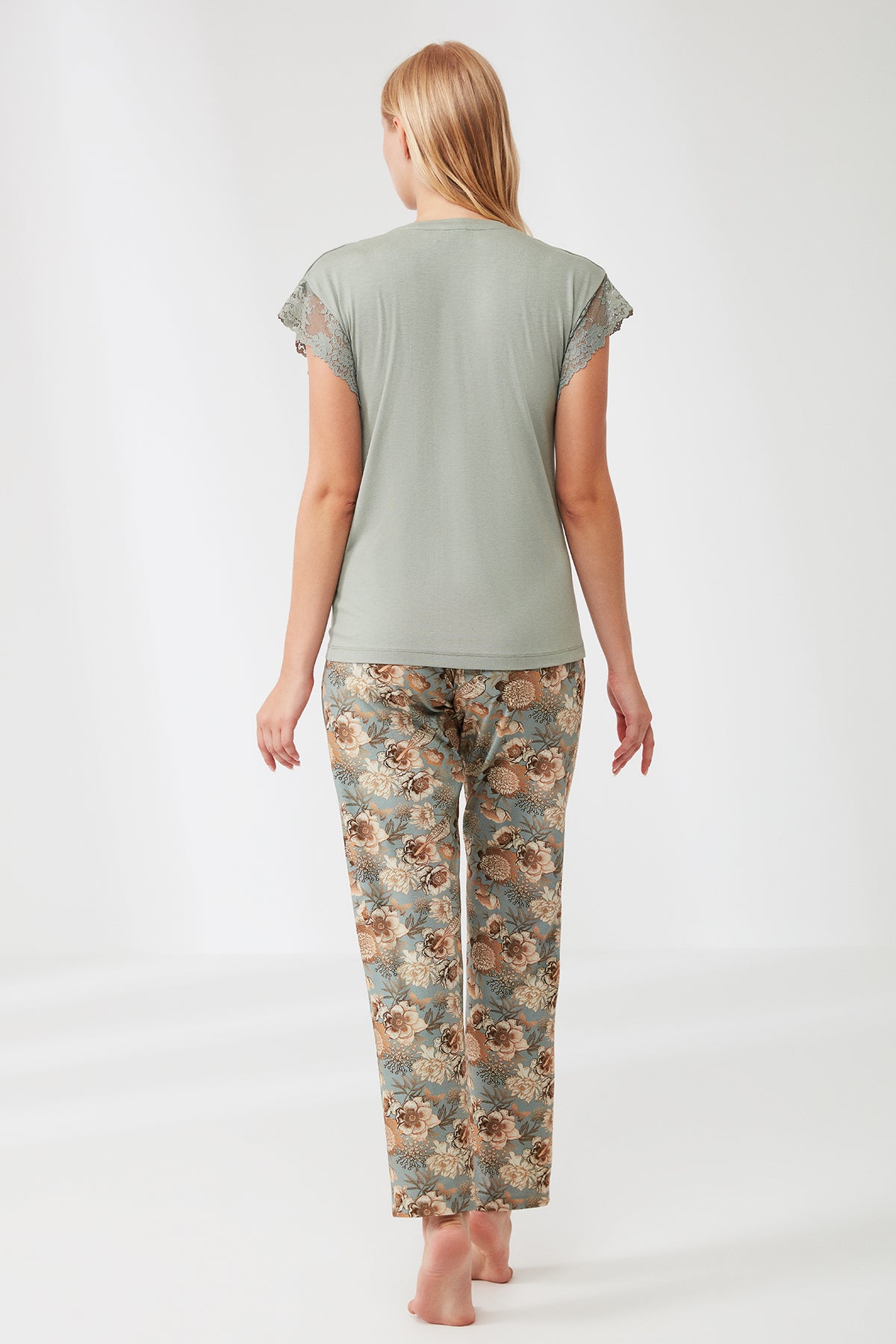VISCOSE ΠΙΤΖΑΜΑ PLUS SIZE / 9224