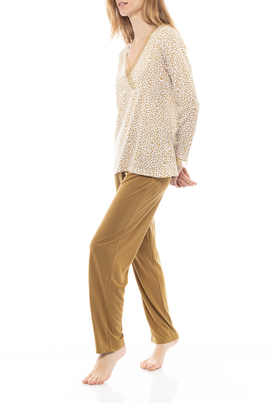 ΚΡΟΥΑΖΕ ΠΙΤΖΑΜΑ GOLD LEO / W1106