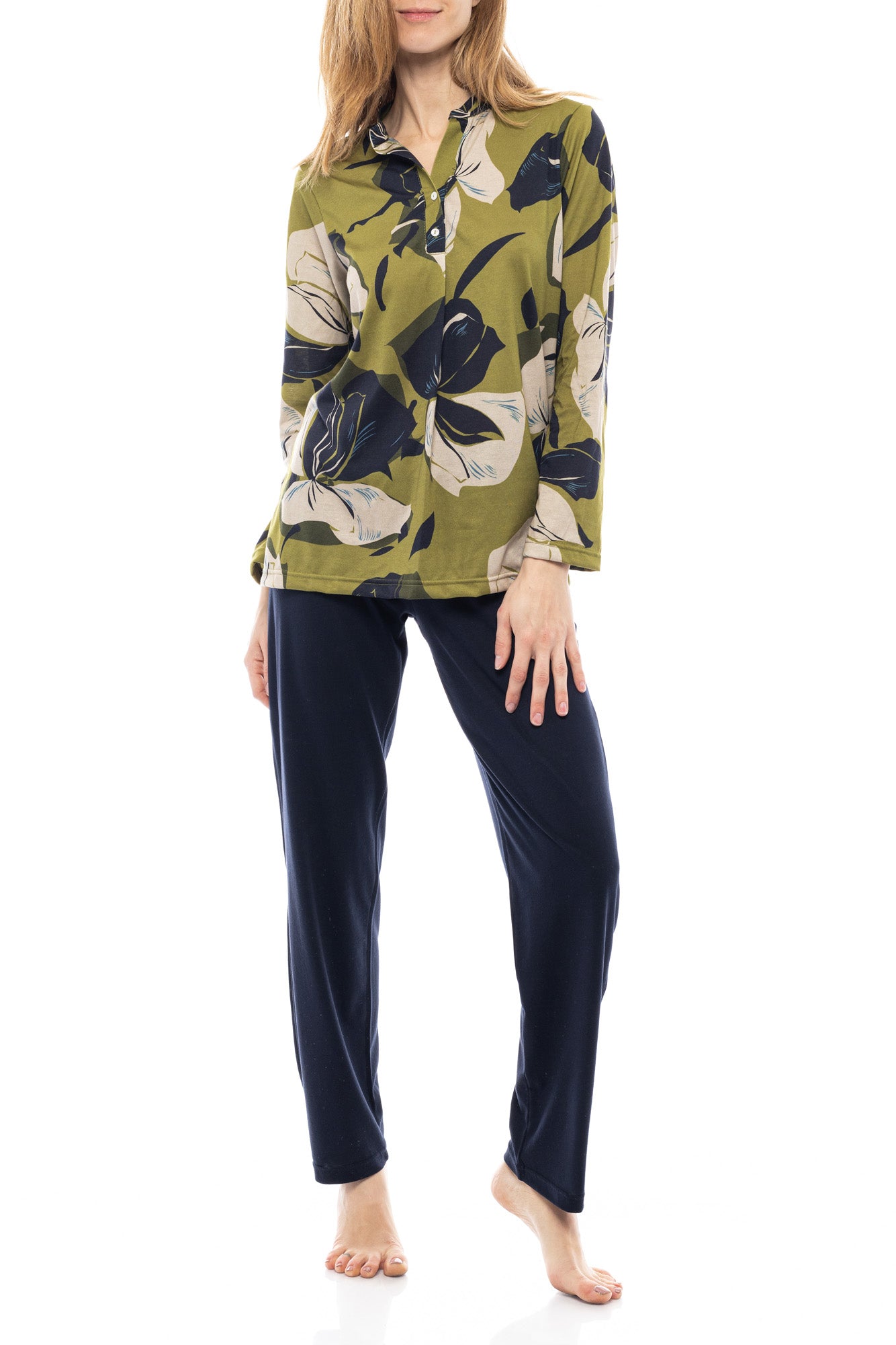 ΠΙΤΖΑΜΑ AFRICA FLOWERS / W1140