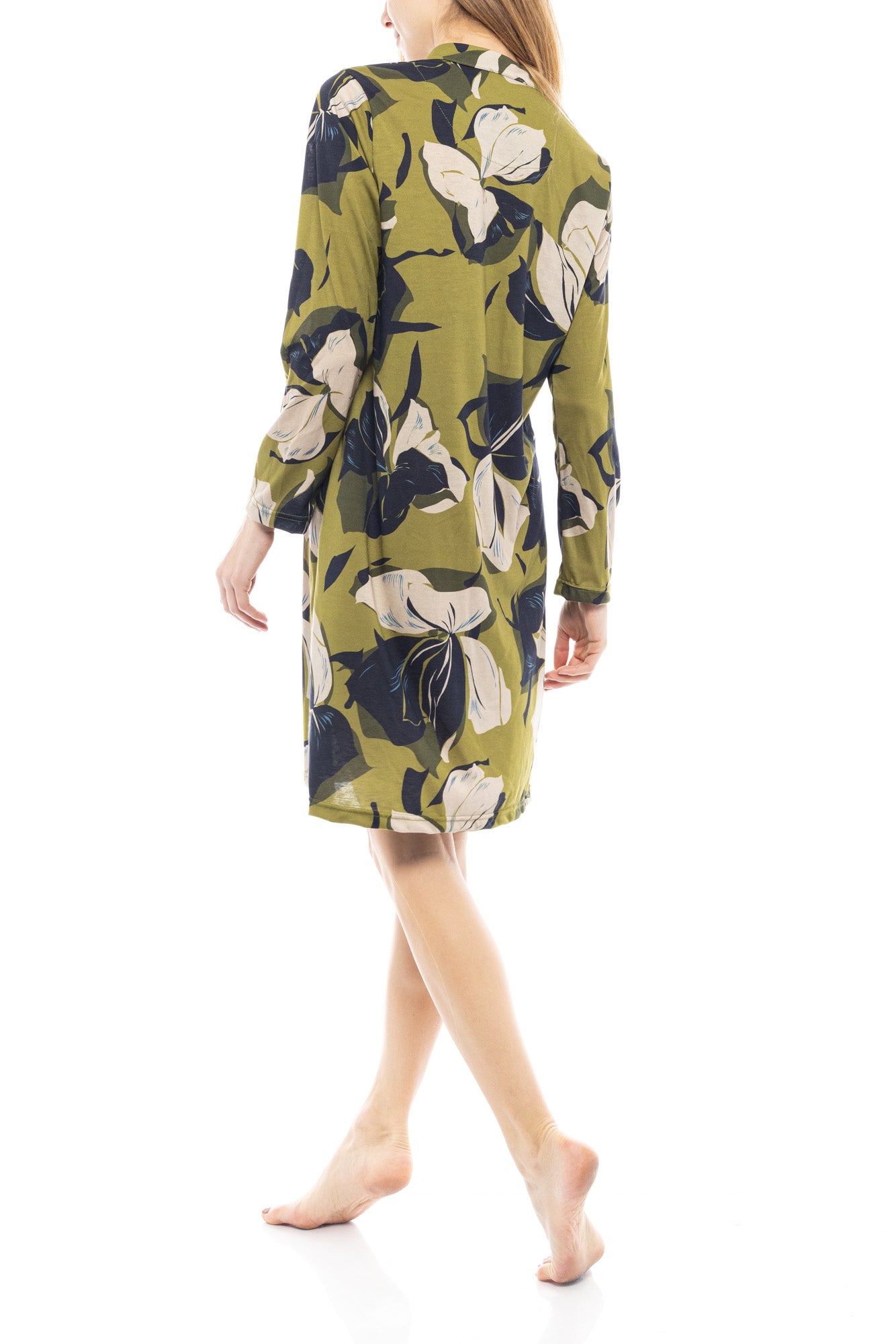 ΛΕΠΤΟ ΝΥΧΤΙΚΟ ΜΕ ΠΑΤΙΛΕΤΑ AFRICA FLOWERS / W1141