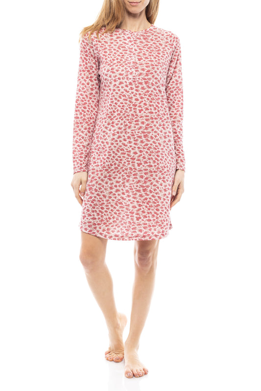 ΝΥΧΤΙΚΟ ΜΕ ΠΑΤΙΛΕΤΑ PINK LEO / W1163