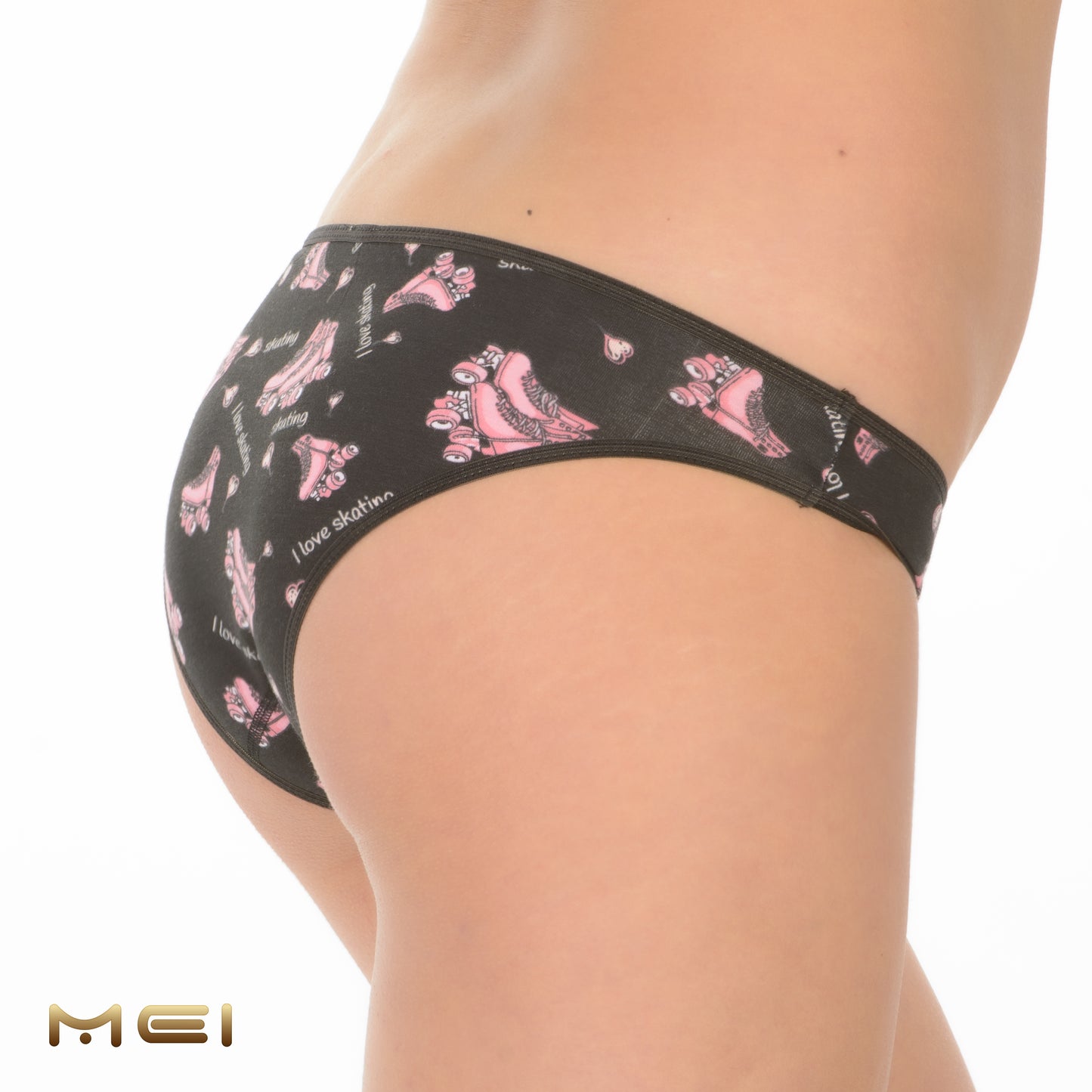 BIKINI SLIP ΜΕ ΣΧΕΔΙΟ SKATE / 252160