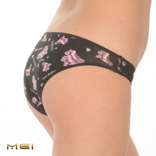 BIKINI SLIP ΜΕ ΣΧΕΔΙΟ SKATE / 252160