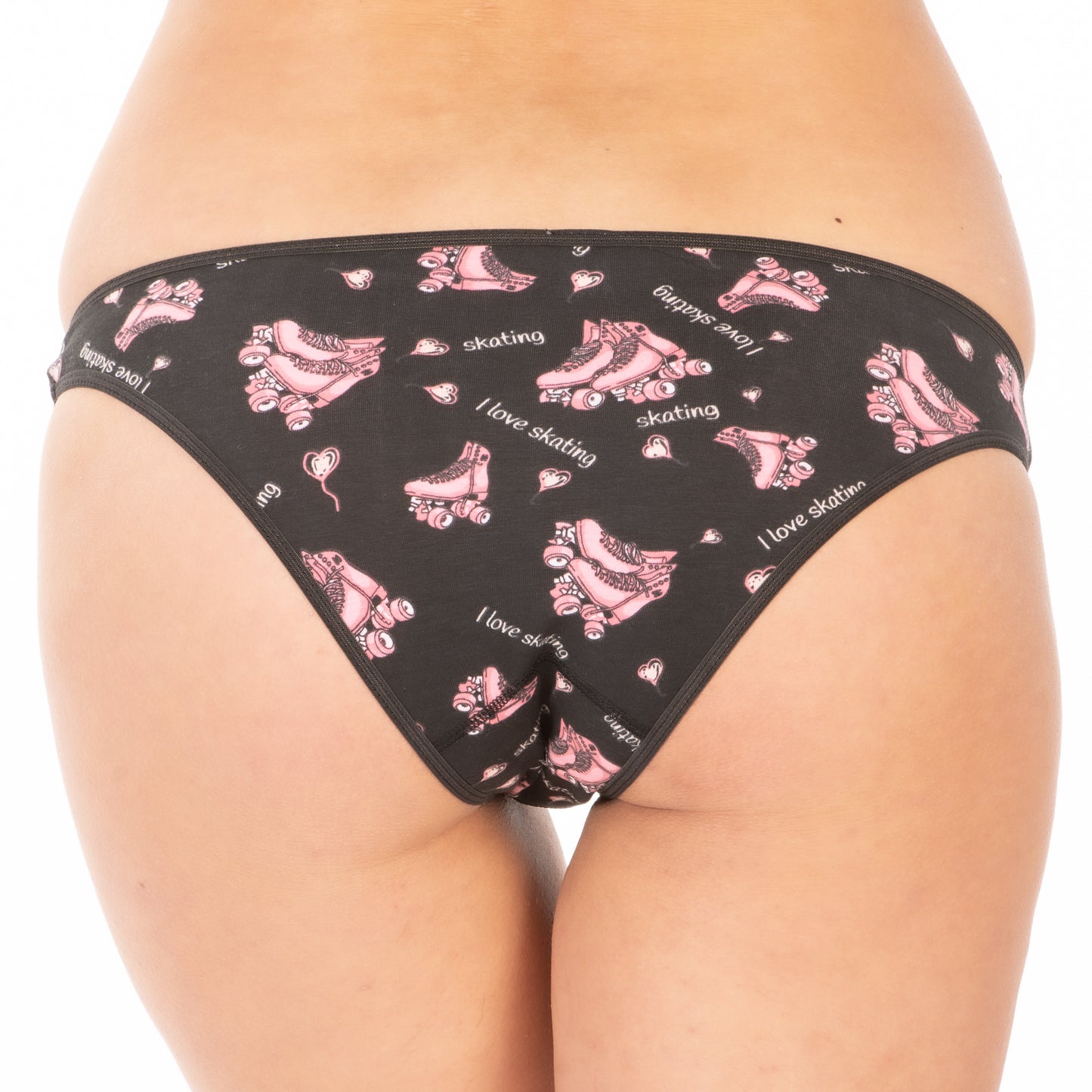 BIKINI SLIP ΜΕ ΣΧΕΔΙΟ SKATE / 252160